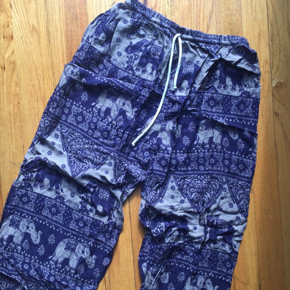 Elephant Harem Pants 🐘 - Picture 1 of 4